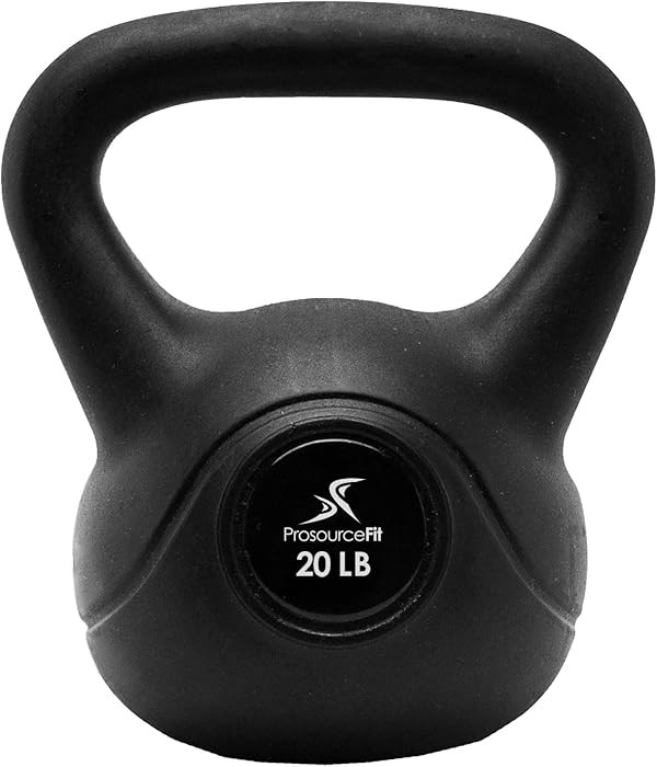 ProsourceFit Vinyl Plastic Kettlebell from 10, 15, 20, 25, 30 and 35 lbs | Amazon (US)
