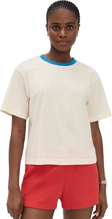 LE BOP Women's Rory Ringer Tee | Amazon (US)