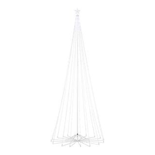 12 ft. Giant-Sized Motion LED Cone Tree with Star | The Home Depot