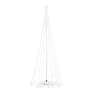 12 ft. Giant-Sized Motion LED Cone Tree with Star | The Home Depot