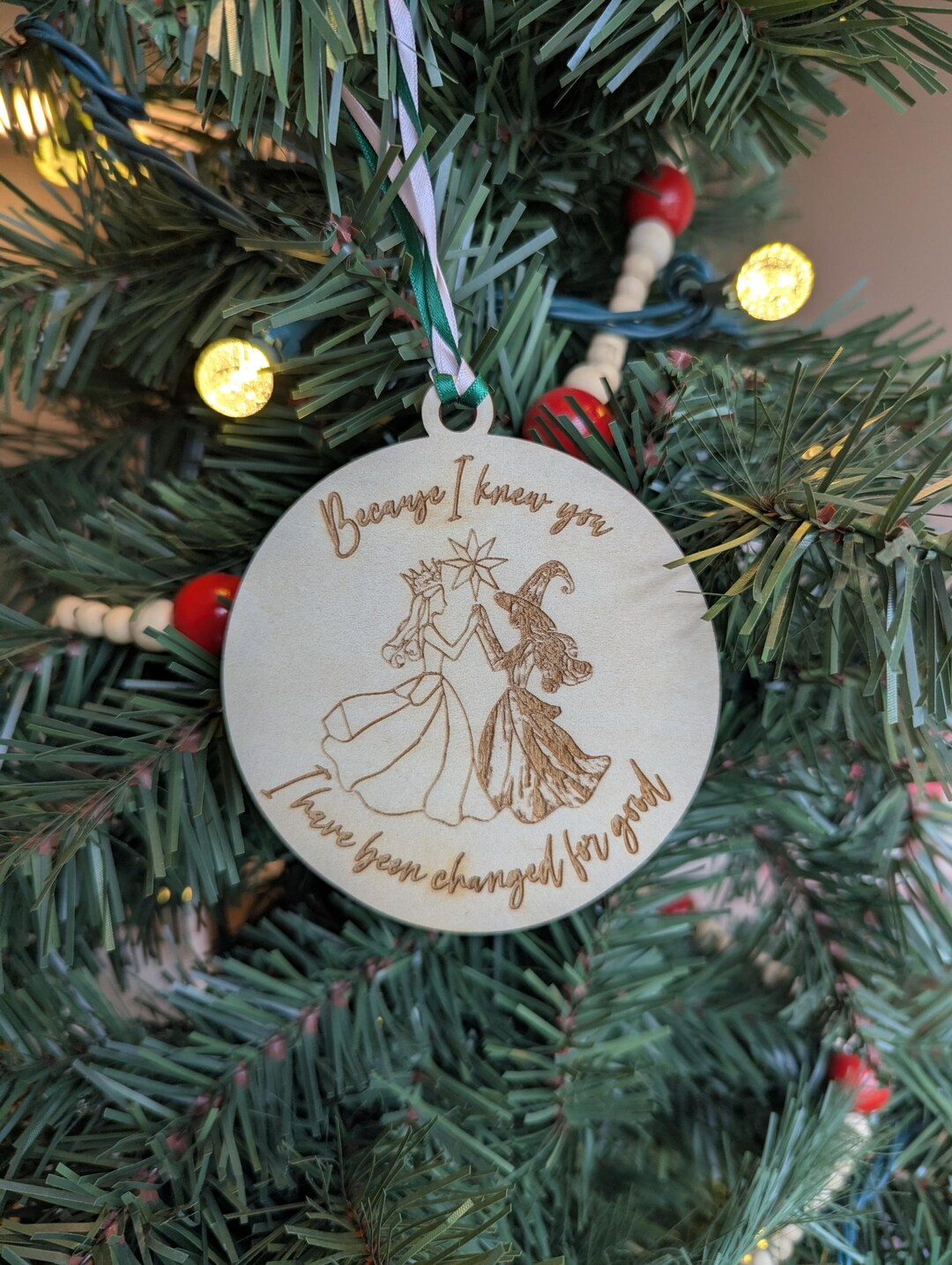 Wicked Friendship Ornament | Etsy (US)