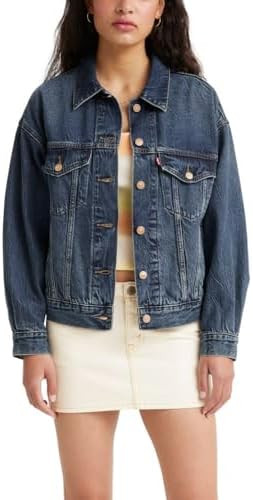 Levi's Women's 90s Trucker Jacket (Also Available in Plus) | Amazon (US)