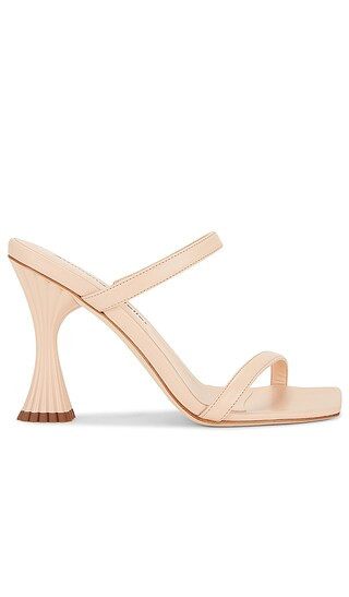 Andrea 100 Sandals in Nude | Revolve Clothing (Global)