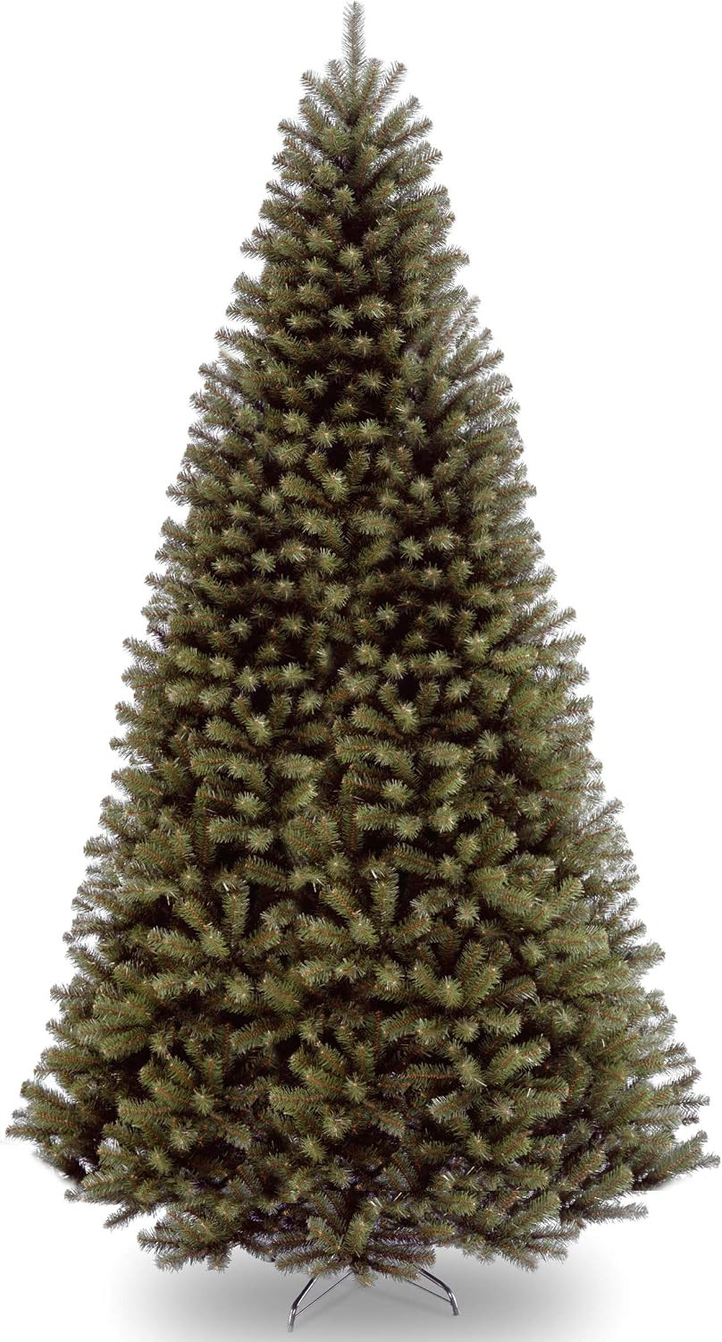 National Tree Company Artificial Giant Christmas Tree, Green, North Valley Spruce, Includes Stand, 10 Feet | Amazon (US)