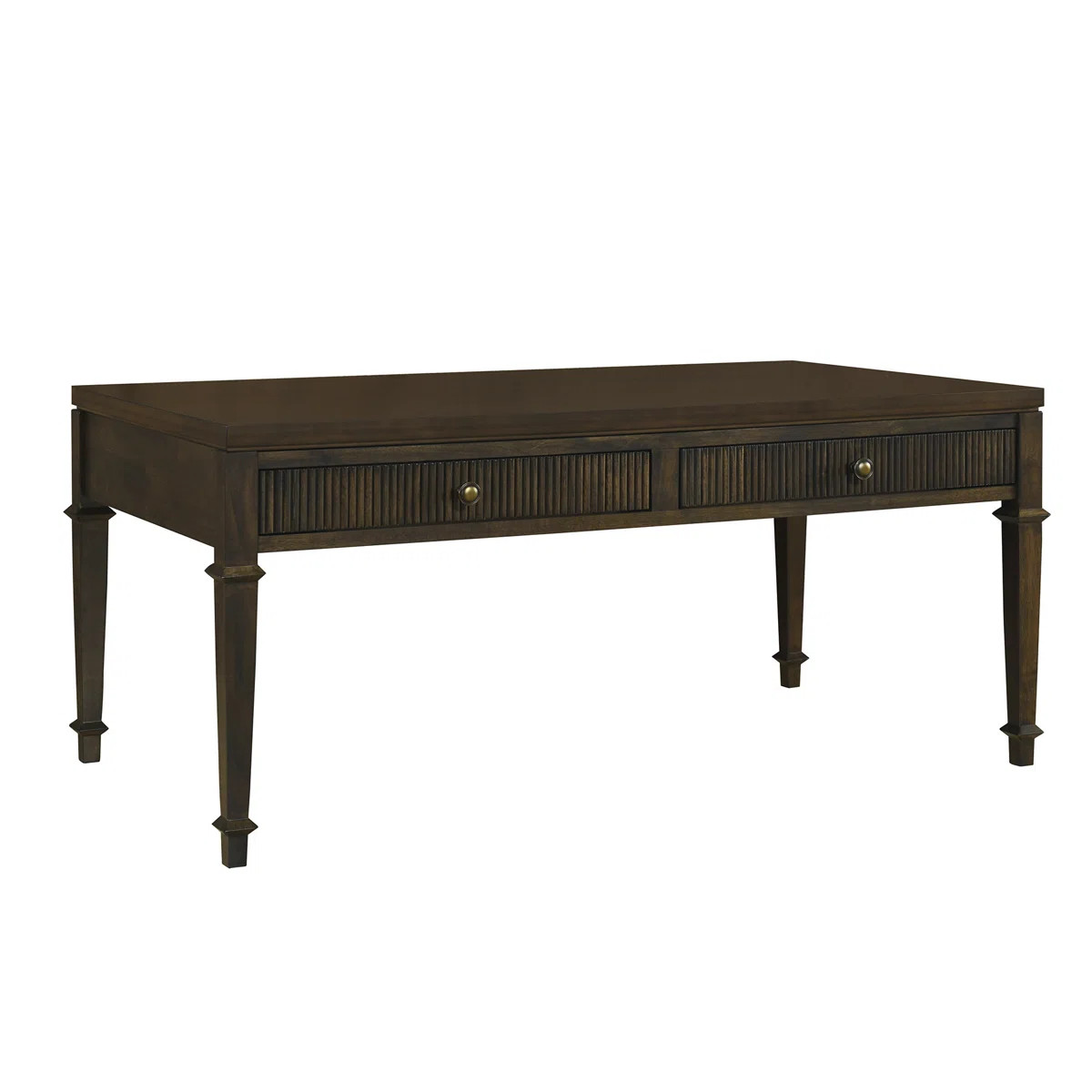 Lily Pond Kenna Fluted 2-drawer Coffee Table | Wayfair North America