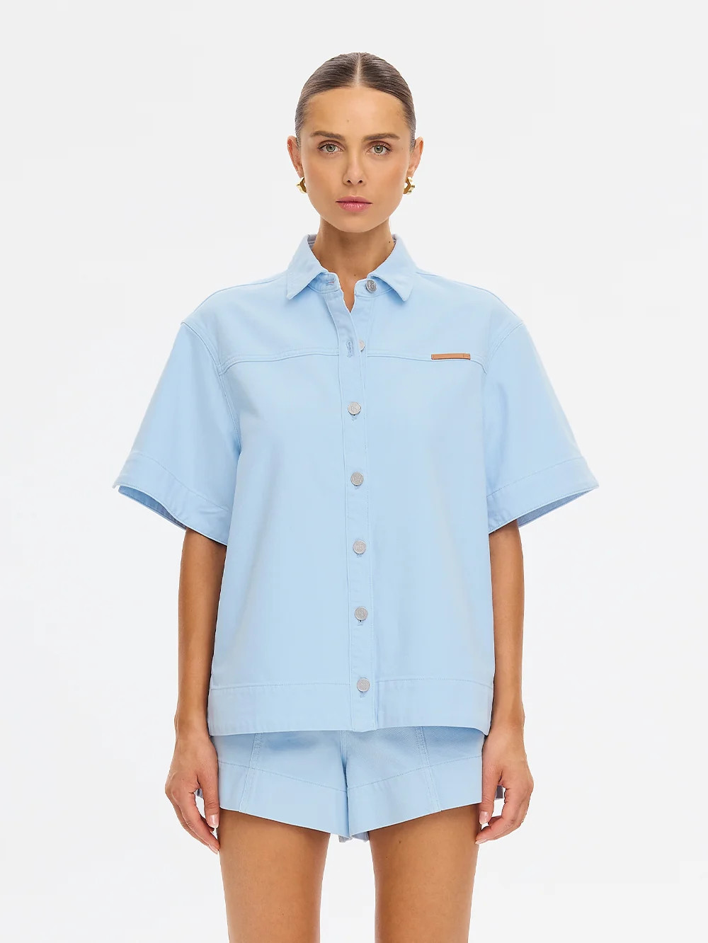 Marla Denim Shirt | Boxy Denim Shirt | KIVARI | Kivari (Global minus AU/NZ)