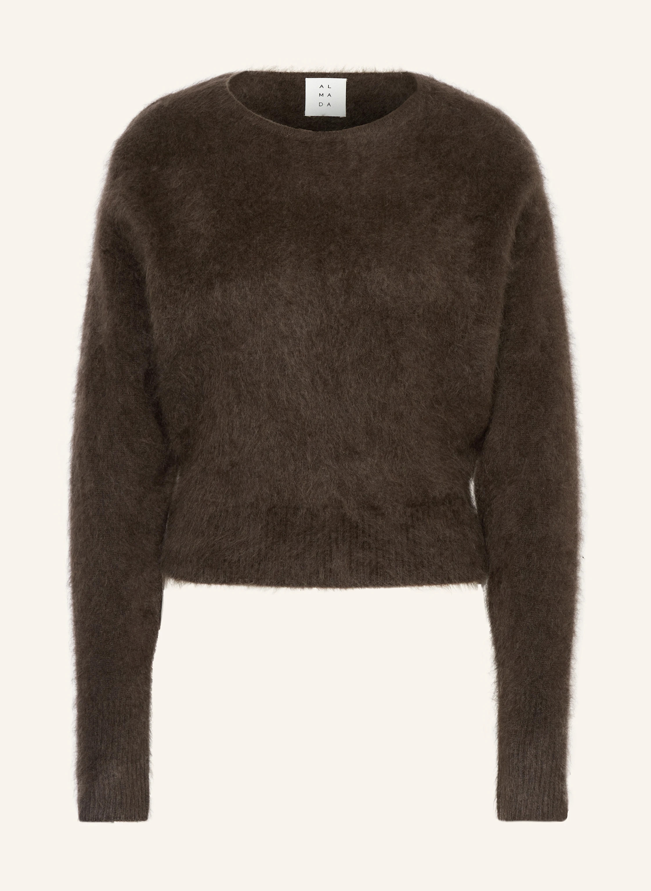 ALMADA LABEL Cashmere-Pullover ZOE in dunkelbraun | Breuninger (DACH)
