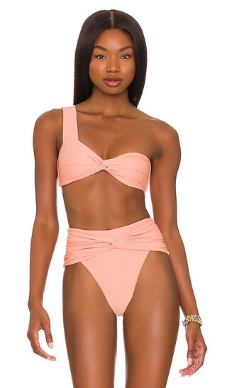 Lucci Top in Coral | Revolve Clothing (Global)