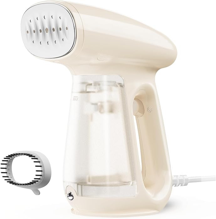 Bear Steamer for Clothes, 1300W 25s Heat-Up Clothes Steamer with 230ml Tank | Amazon (US)