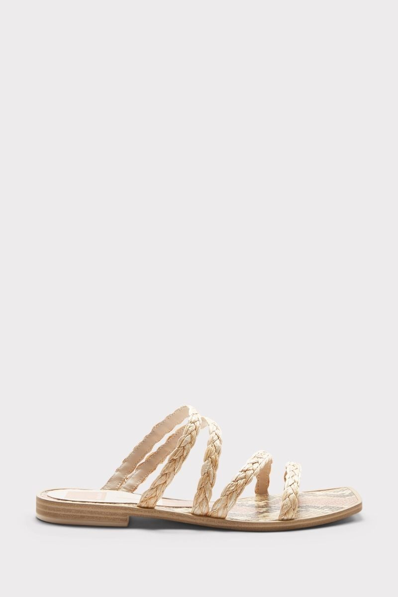 Izabel Raffia Sandal | Evereve