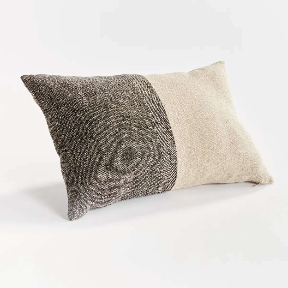 Napa Home and Garden Jules European Flax Fiber Pillow Cover & Insert | Perigold | Perigold