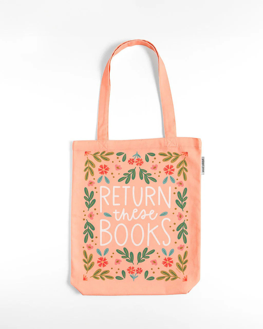 Return These Books Tote Bag | ban.do
