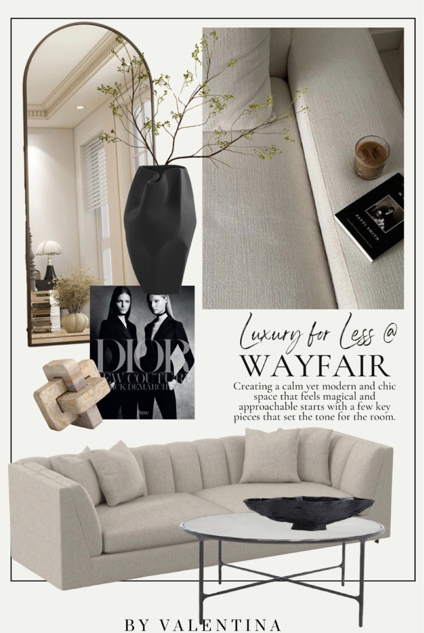 Luxury for Less at Wayfair!
Creating a calm yet modern and chic space that feels magical and approachable starts with a few key pieces that set the tone for the room.

#LTKstyletip #LTKhome #wayfair #wayfairpartner

#LTKSeasonal