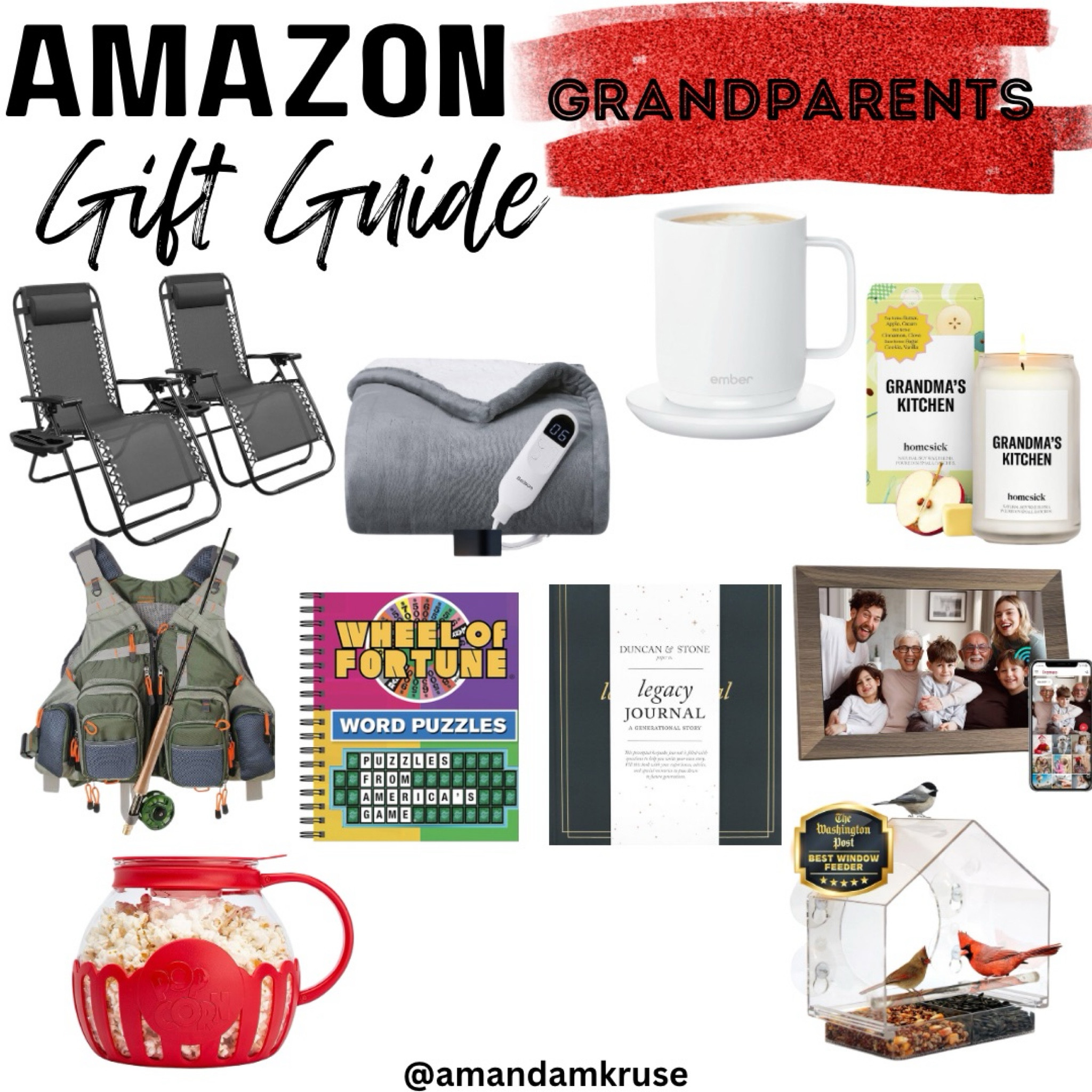 Holiday gift guide for grandparents 

Gift guide for grandparents, gifts for grandparents, gift ideas for grandparents, home gifts

#LTKGiftGuide #LTKHoliday #LTKFindsUnder100