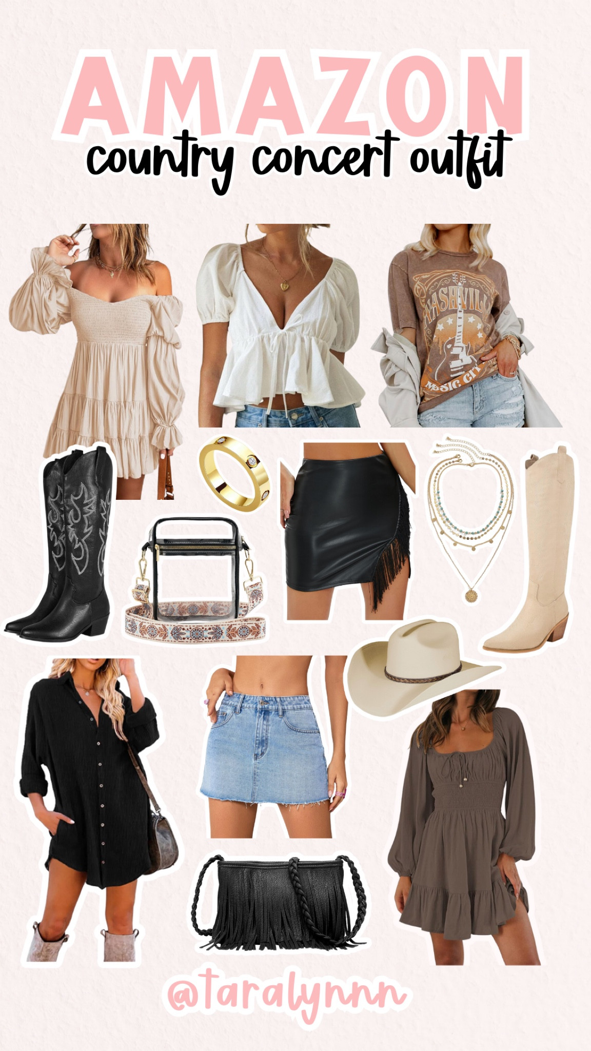 Amazon Country Concert Outfit Inspo 🤠

#countryconcert #concert #amazon #amazonoutfit #festival #musicfestival #nashville #rodeo #outfit #amazonfind #amazonoutfit #outfitidea

#LTKFestival #LTKfindsunder50 #LTKstyletip