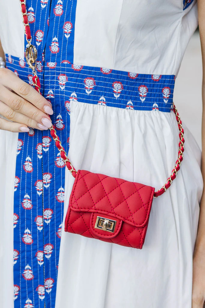 Missing You Always Red Handbag | The Mint Julep Boutique