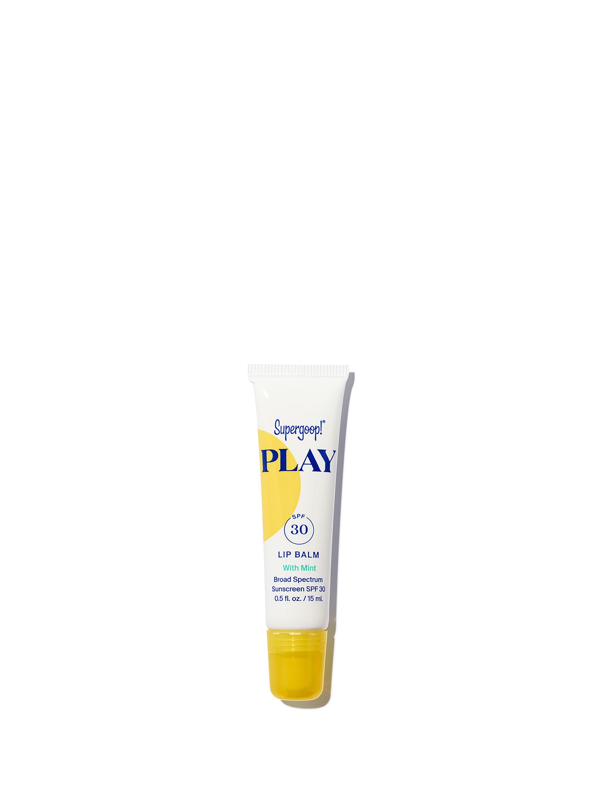 Supergoop!PLAY Lip Balm SPF 30 with Mint $12 | Violet Grey