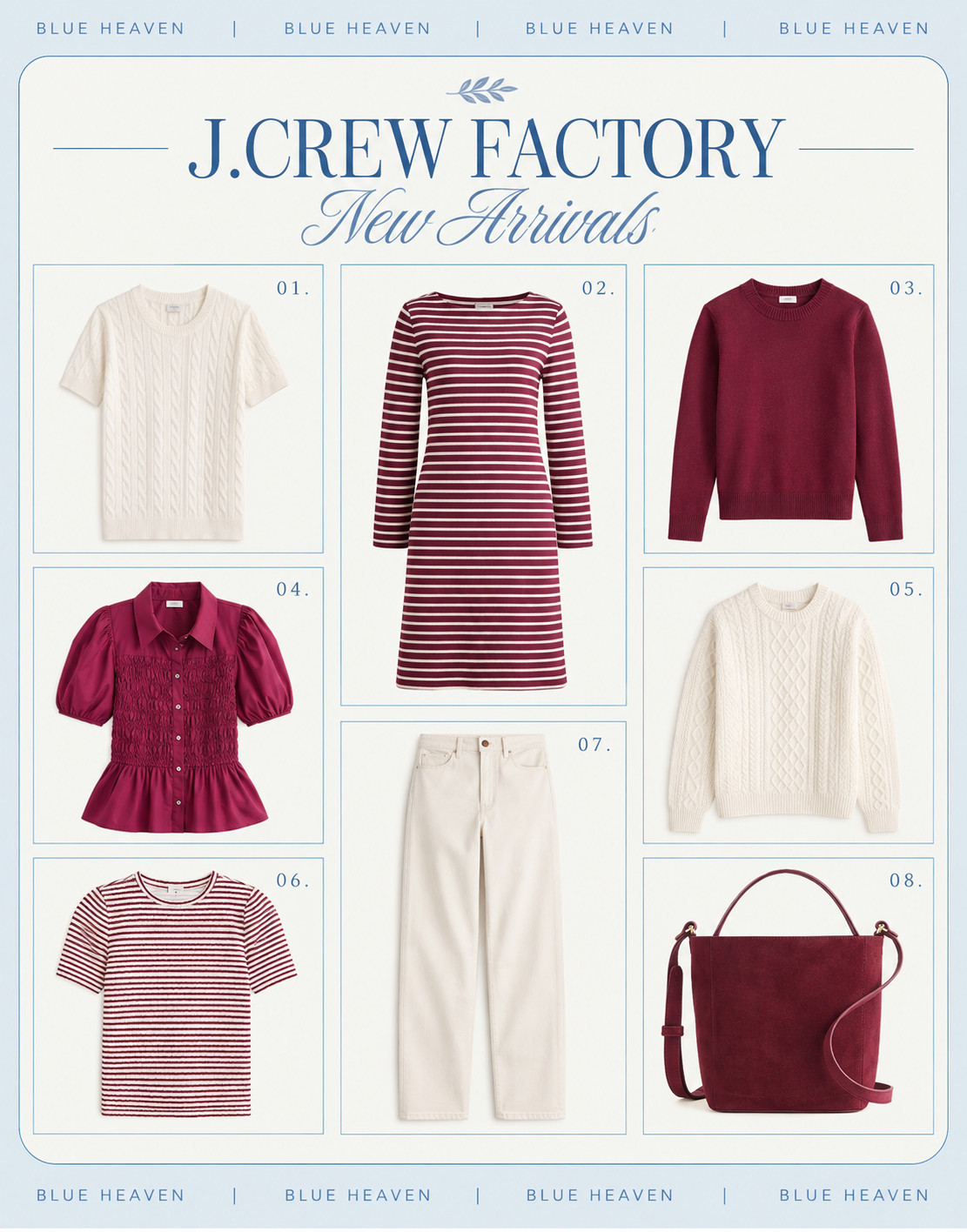 JCrew factory new arrivals! 👏 j crew factory, jcrew factory, j crew factory new arrivals, jcrew factory new arrivals, j crew factory fall, j crew factory fall fashion, j crew factory fall new arrivals, j crew factory women, fall new arrivals, fall fashion, fall outfits, fall outfit ideas, fall wardrobe, fall capsule wardrobe, fall transition outfits, classic fall style, preppy fall style, polished casual, modern classic style, affordable fashion, elevated basics, fall workwear, business casual, office outfits, fall sweaters, cardigan sweater, crewneck sweater, striped sweater, sweater shell, fall tops, striped button down, poplin shirt, rugby shirt, long sleeve tee, smocked top, fall dresses, midi dress, smocked midi dress, fall jeans, wide leg jeans, bootcut jeans, dark wash jeans, fall pants, wide leg pants, Lizzie wide leg pants, fall skirts, fall jackets, blazer, loafers, ballet flats, fall shoes, leather handbag, suede handbag, fall accessories, stripes, polka dots, gingham, plaid, animal print, chocolate brown outfit, vintage burgundy, dark green outfit, navy outfit, neutral fall outfit, fall layering, wardrobe staples, classic preppy style, women over 30 style, women over 40 style, tall friendly fashion, petite friendly fashion, affordable workwear, polished fall outfits, everyday fall outfits #LTKootd #LTKgrwm 

 #LTKluxury #LTKsale #LTKfamily