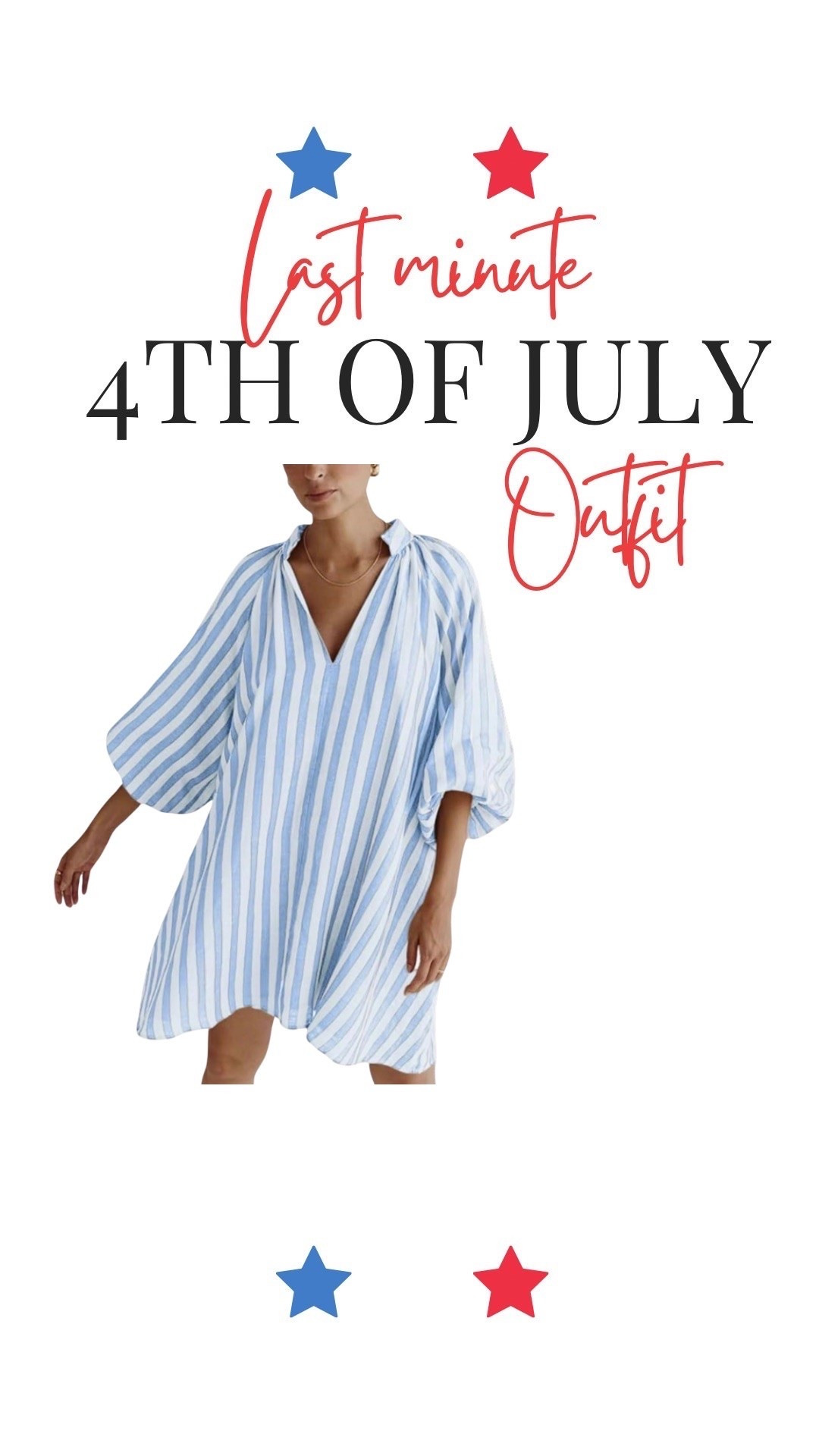 Last minute 4th of July outfit

#LTKootd #LTKgrwm #LTKmomlife
