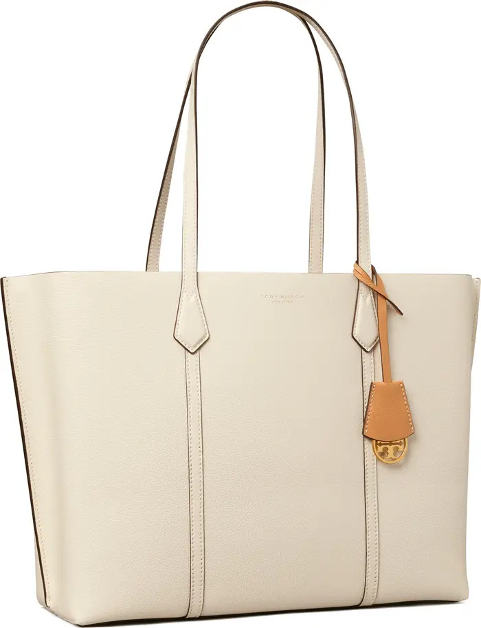 Perry Triple Compartment Leather Tote | Nordstrom