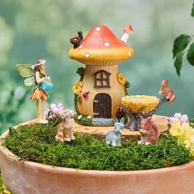 The Lakeside Collection Fairy Garden Figures - Set of 6 - | Target