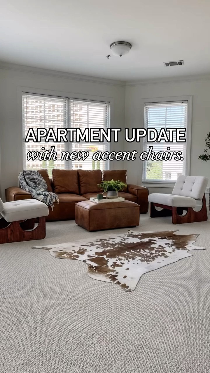 Apartment Update. 🌆 These stylish ‘Venus’ accent chairs from @luebona (gifted) are the perfect addition to our downtown apartment. Not only do they have a unique design but they’re comfy and budget friendly! Take 15% off any purchase from @luebona with my code Simon15. They look pretty good here, don’t you think? 🙌🏻🪑

#shopluebona #stylewithluebona #apartmenttherapy #apartmentdesign #apartmentstyle #apartmentinterior #apartmentstyling 

comfy chairs, comfortable seating, stylish accent chairs, apartment update, home decor ideas, interior design inspiration, downtown apartment decor, budget friendly furniture, unique design chairs, living room furniture, living room chairs, living room decor, minimal design