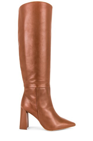 Steve Madden Handles Boot in Cognac Leather from Revolve.com | Revolve Clothing (Global)