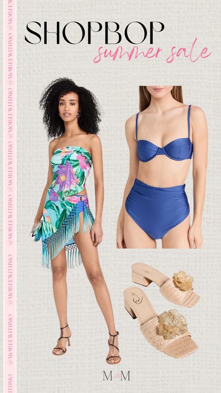Don't miss out on the Shopbop summer sale! Save up to 40% on summer outfits with thousands of must-have summer styles. Sale ends tomorrow, 5/8!

Summer Outfits
Swim Outfit
Resorts Wear
Shopbop
Moreewithmo

#LTKStyleTip #LTKSwim #LTKSaleAlert