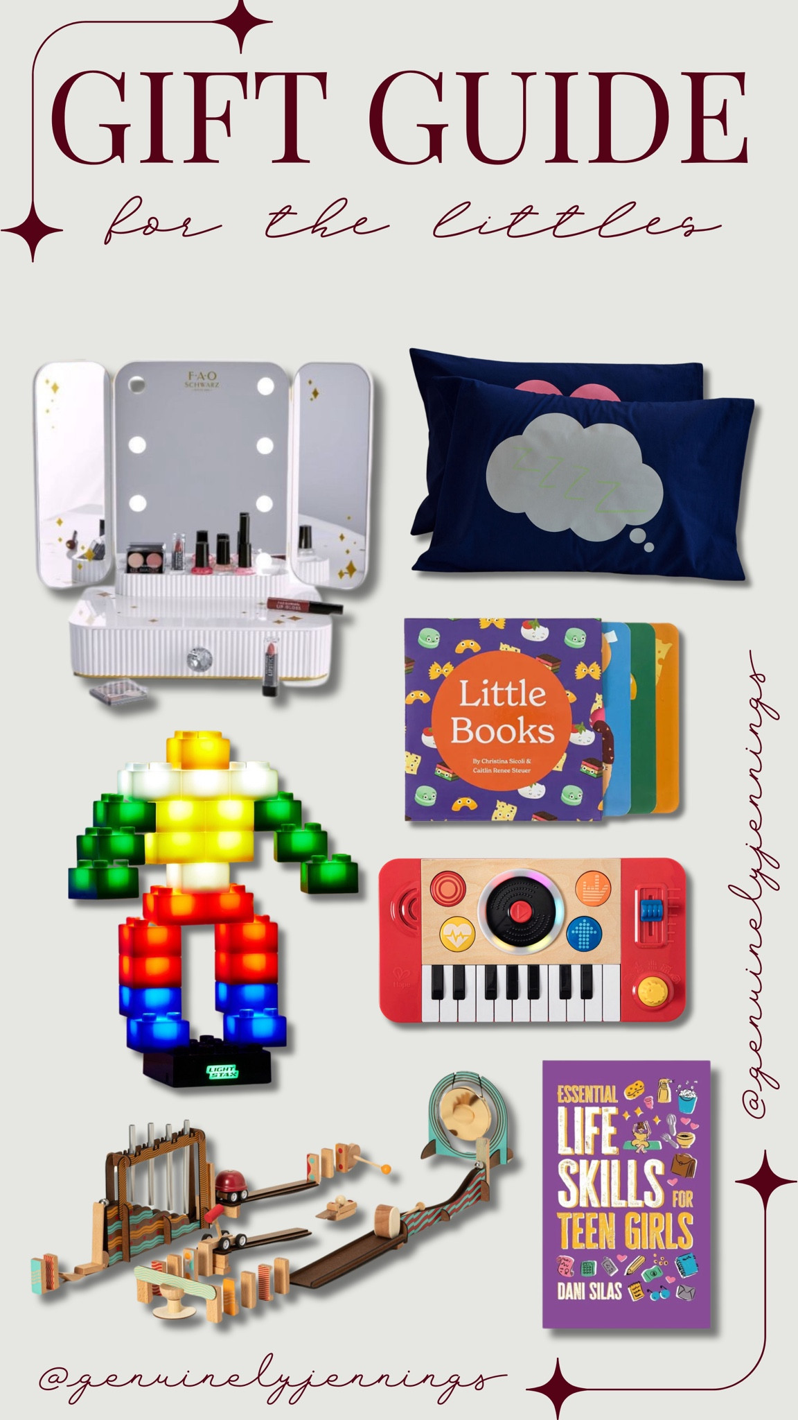Gift Guide: Gifts for the kiddos Toddler to Teen! 🎁

#LTKCyberWeek #LTKGiftGuide #LTKKids