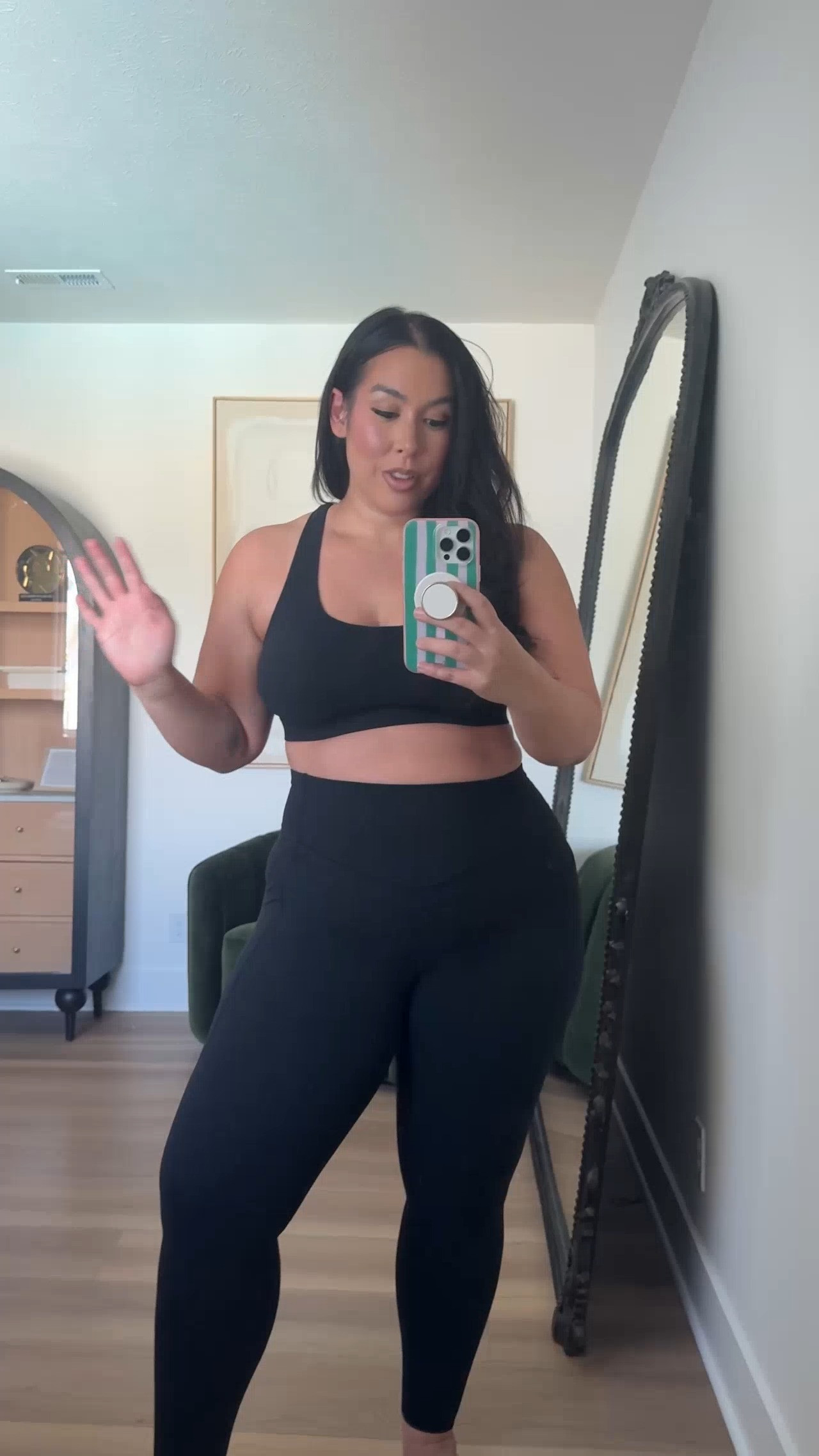 The best amazon set, these leggings will not roll down & no front seam! Supportive waist & belly. Midsize Amazon workout set! Size XL! Workout outfit, Amazon activewear, matching active set, workout leggings 

 #LTKSeasonal #LTKMidsize