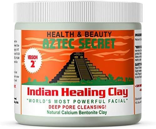 Aztec Secret – Indian Healing Clay 1 lb – Deep Pore Cleansing Facial & Body Mask – The Orig... | Amazon (US)