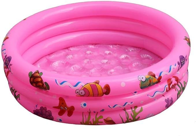 Ali Yee Thickened Inflatable Ocean Ball Pool Swimming Pool Color Wave Ball Indoor Children's Toys... | Amazon (US)
