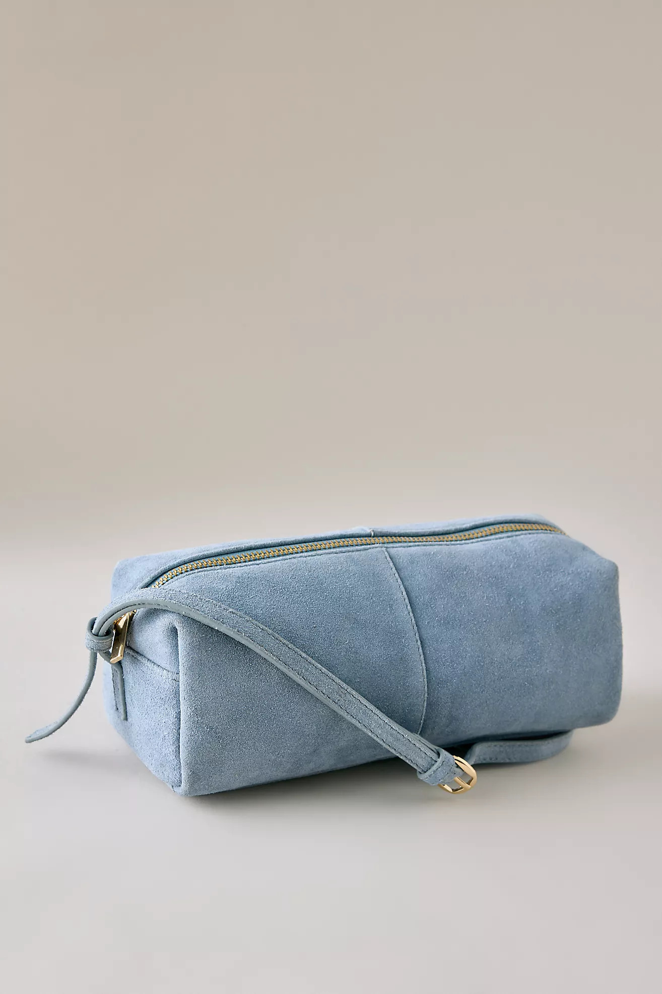 Suede Barrel Bag | Anthropologie (UK)