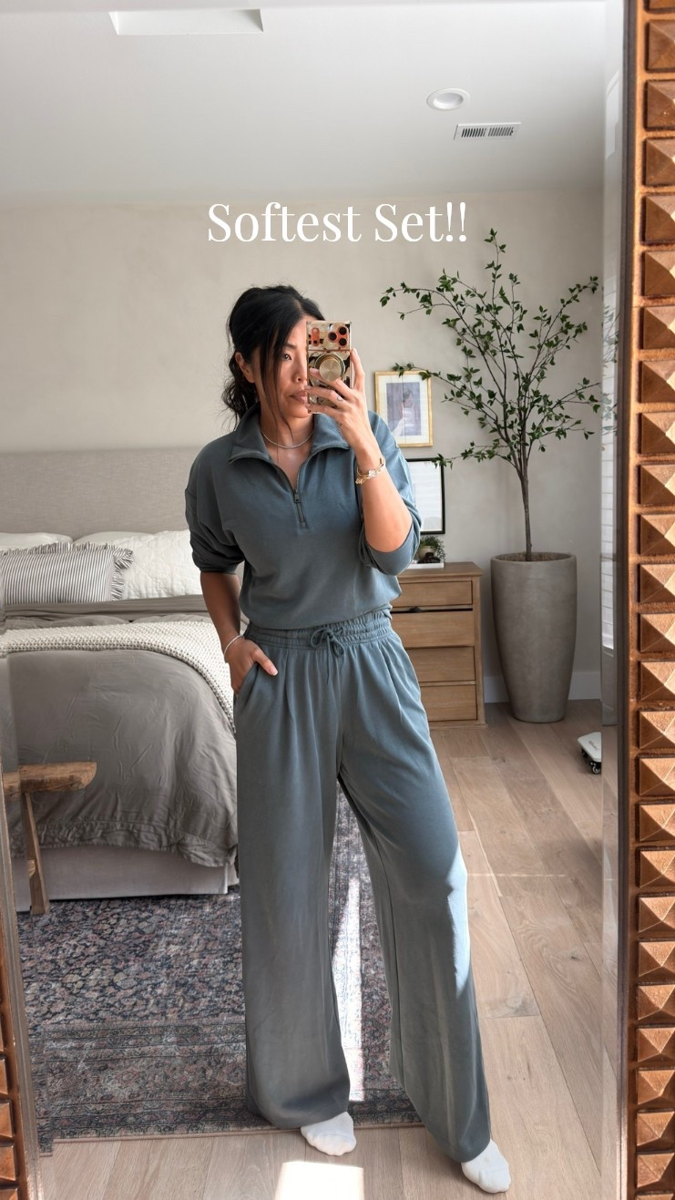 Wearing medium in top and bottom

So soft and light weight