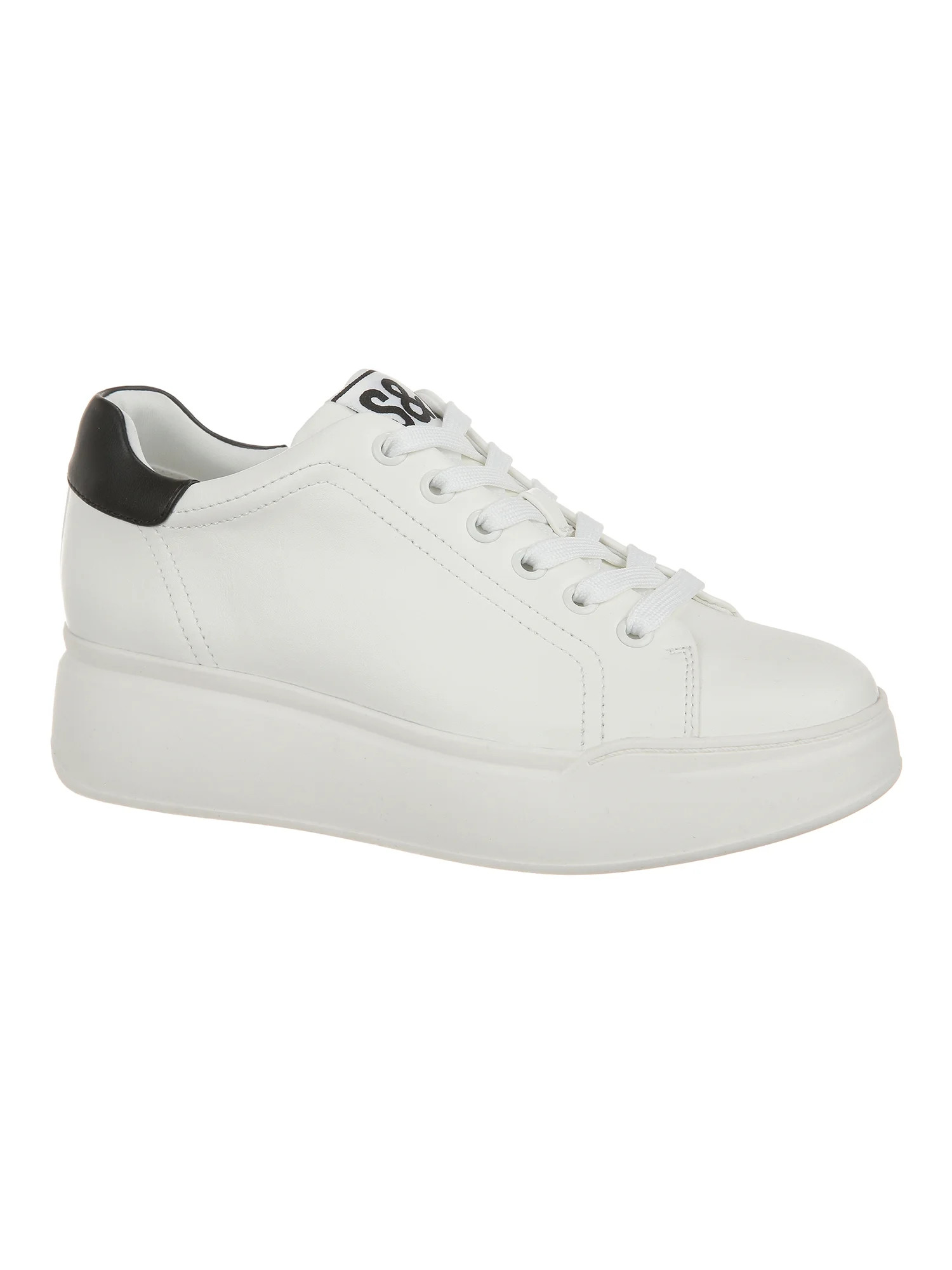 Sam & Libby Women's Jodie Platform Lace Up Sneaker | Walmart (US)