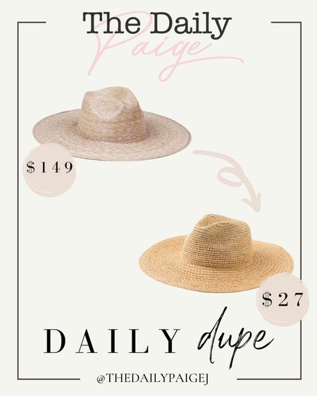 If you’ve been eyeing the lack of color straw hat, then this aerie dupe is super similar and would be perfect to pair with your bathing suit for you vacation outfit!

Lack of color sun hat, straw fedora, beach vacation outfit, spring break vacation outfit, summer look 

#LTKSeasonal #LTKtravel #LTKswim