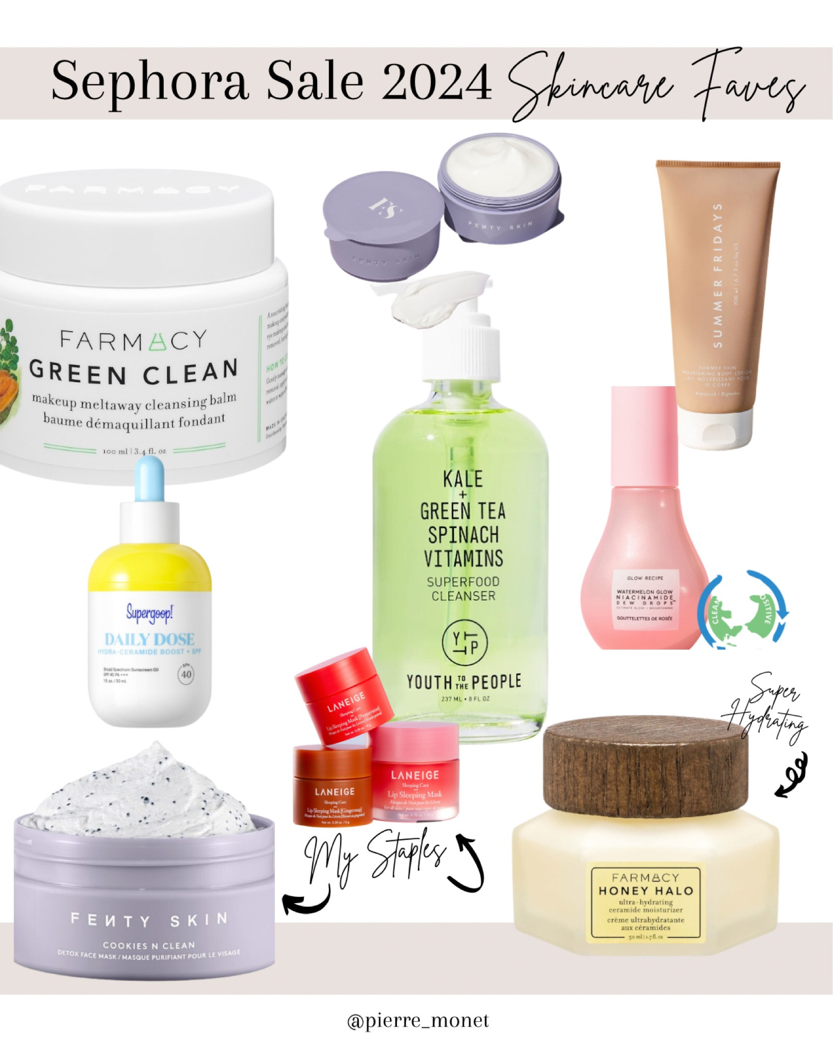 Sephora Sale 2024: Skincare Favorites 

#LTKxSephora #LTKbeauty #LTKGiftGuide
