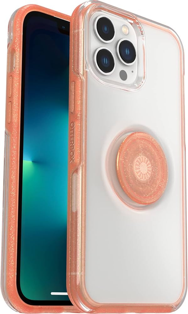 OtterBox iPhone 13 Pro Max & iPhone 12 Pro Max Otter + Pop Symmetry Series Clear Case - MELONDRAM... | Amazon (US)
