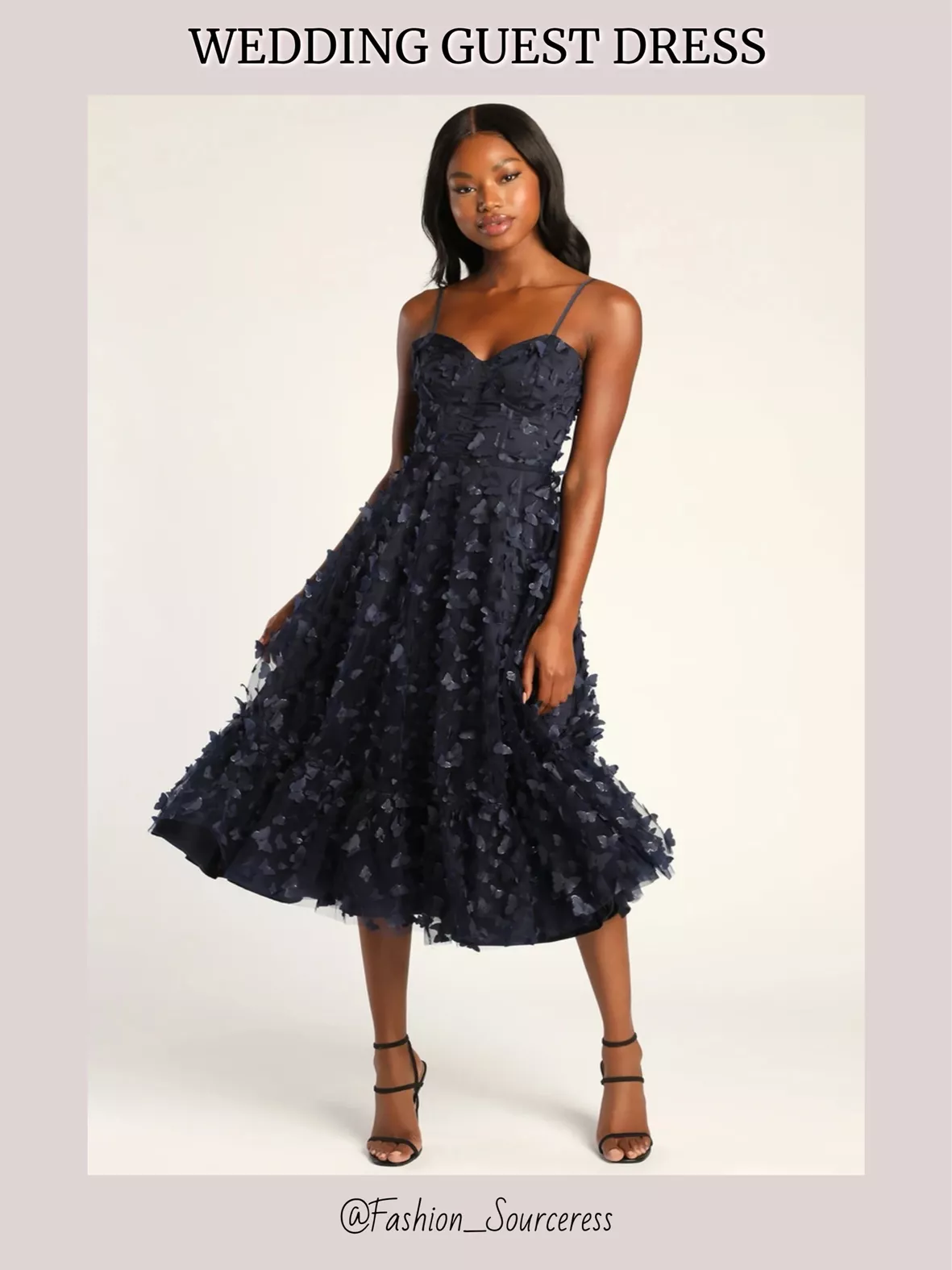 cocktail dresses for summer wedding Oplxuo Women's Layered Chiffon Guests Dress Elegant Short Sleeve Knee Length Flowy Dresses, Size: 3XL, Blue wear it easy to enjoy your time 20 Best Wedding Guest Cocktail