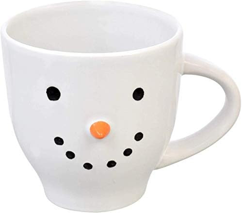 Adorable Festive Holiday Snowman Stoneware Mug 20 oz. | Amazon (US)