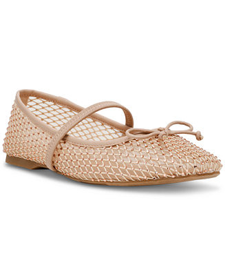 DV Dolce Vita Women's Maleeya Rhinestone Mesh Bow Ballet Flats - Macy's | Macy's