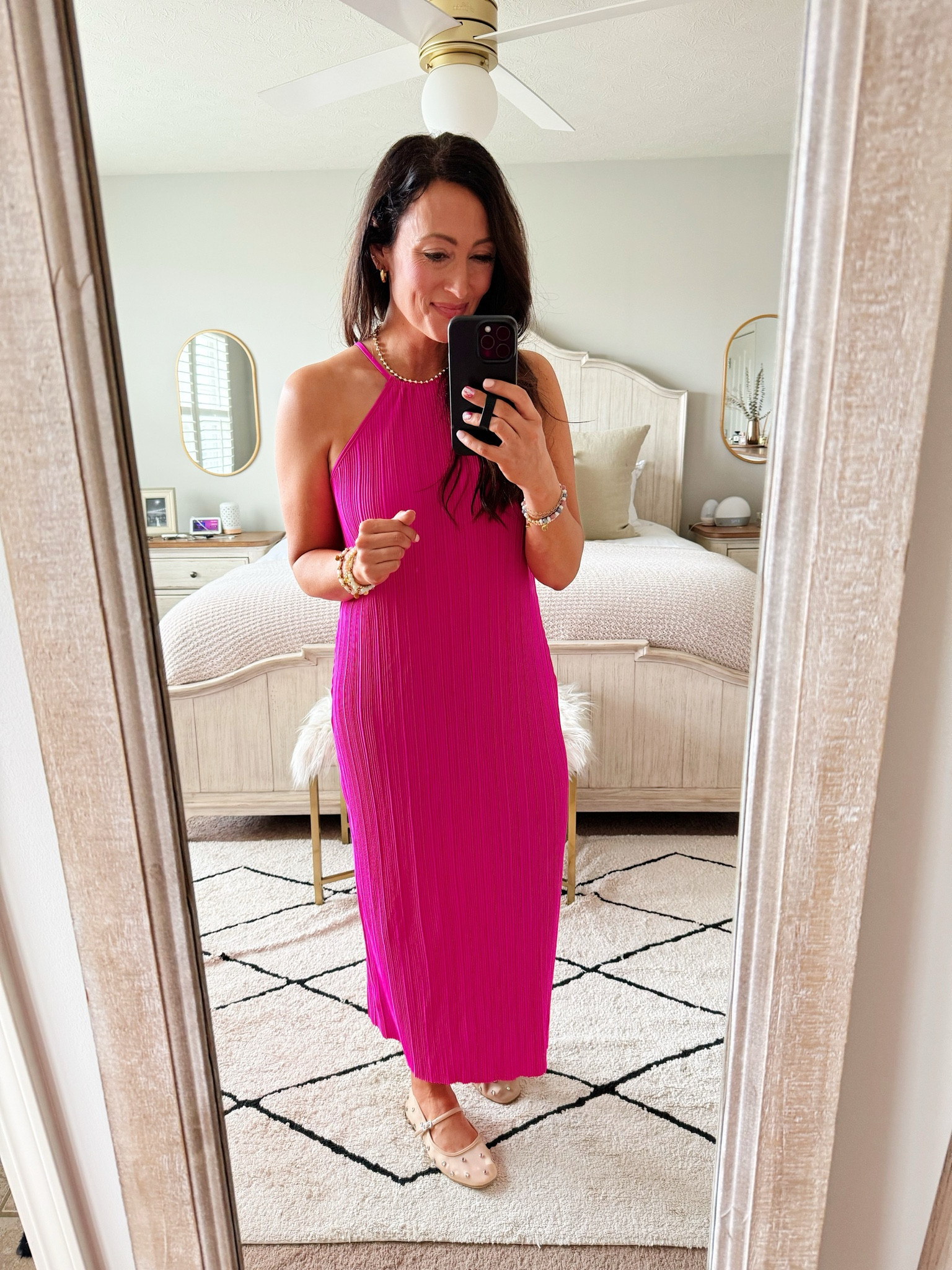 TARGET 🎯 TUESDAY 
• true size small dress
• flats true to size 

#LTKfindsunder50 #LTKxTarget #LTKsalealert