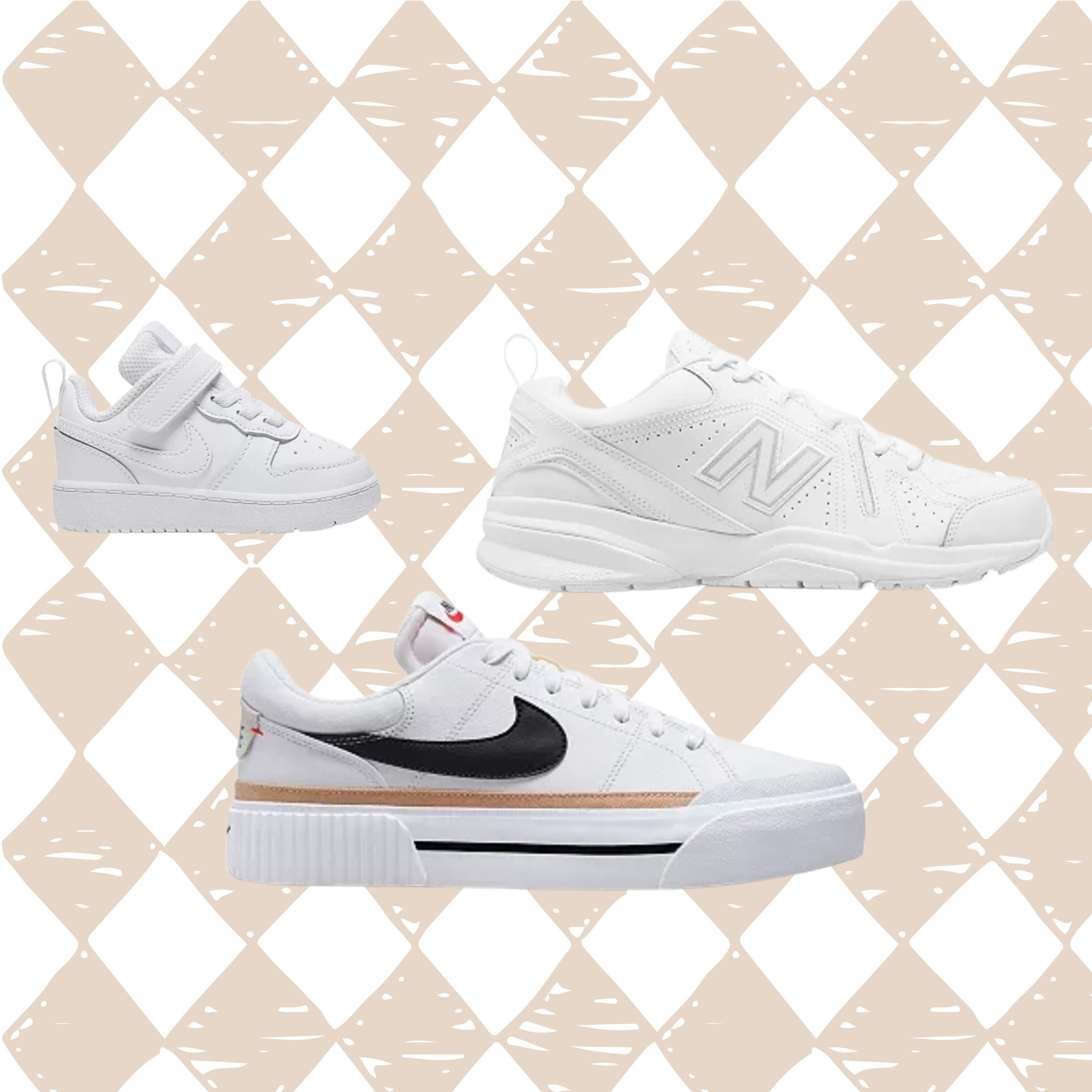 Summer tennis shoes !

#LTKshoecrush #LTKfamily #LTKSeasonal