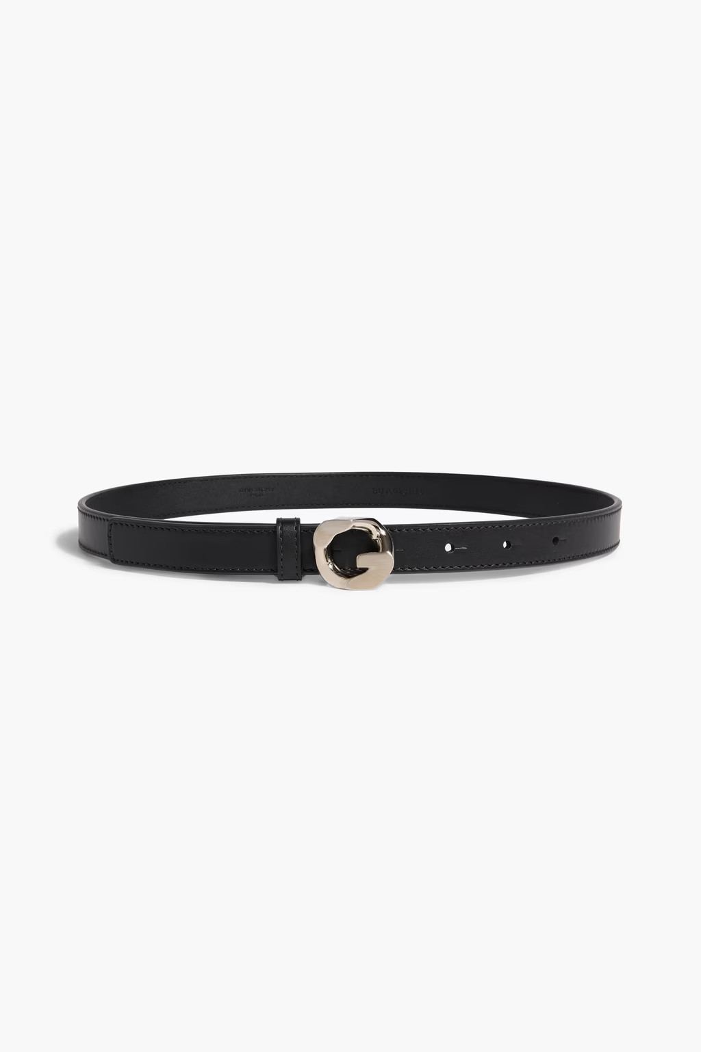G Chain leather belt | The Outnet (US and CA)