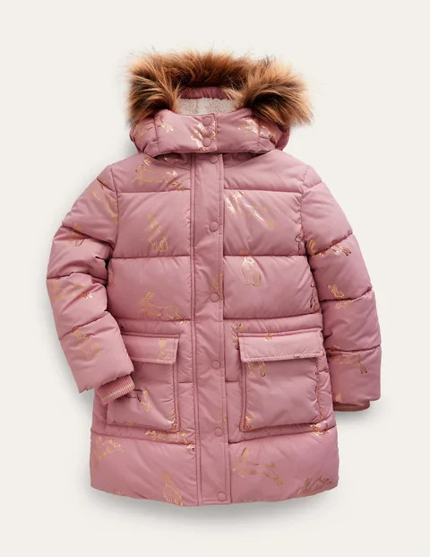Longline Padded Coat | Boden (US)