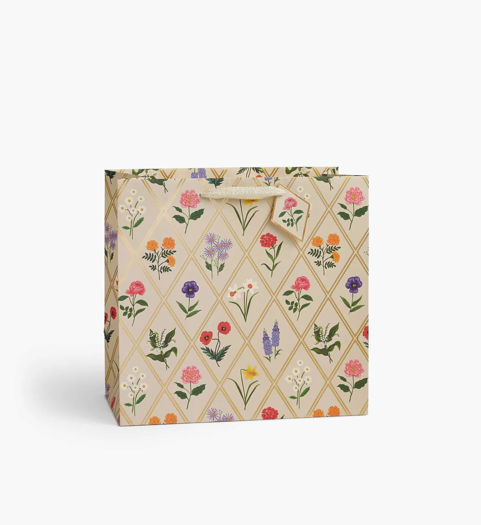 Garden Study Wine Gift Bag | Rifle Paper Co.