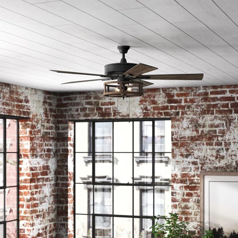 Milly 52'' Ceiling Fan with Light Kit | Wayfair North America