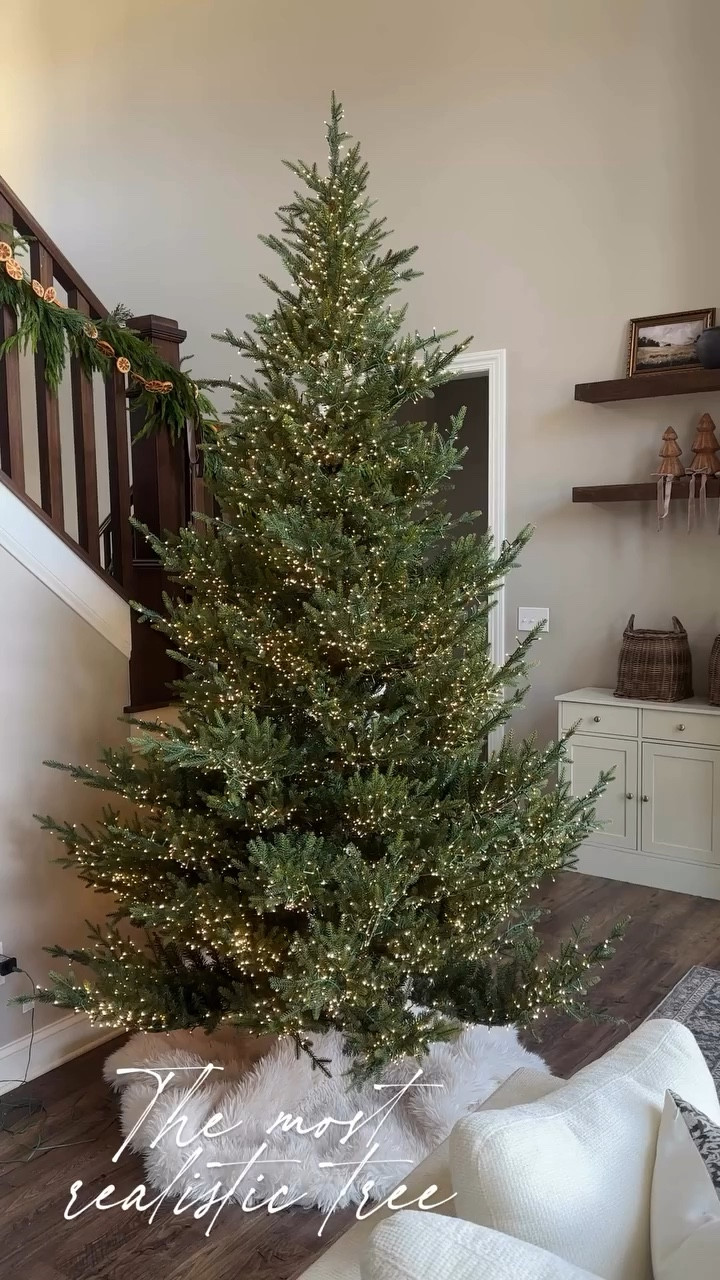 She’s a splurge but she’s worthy 🥹

TREE for details! 

#christmas #christmastree #christmas2025 #mcgeeandco