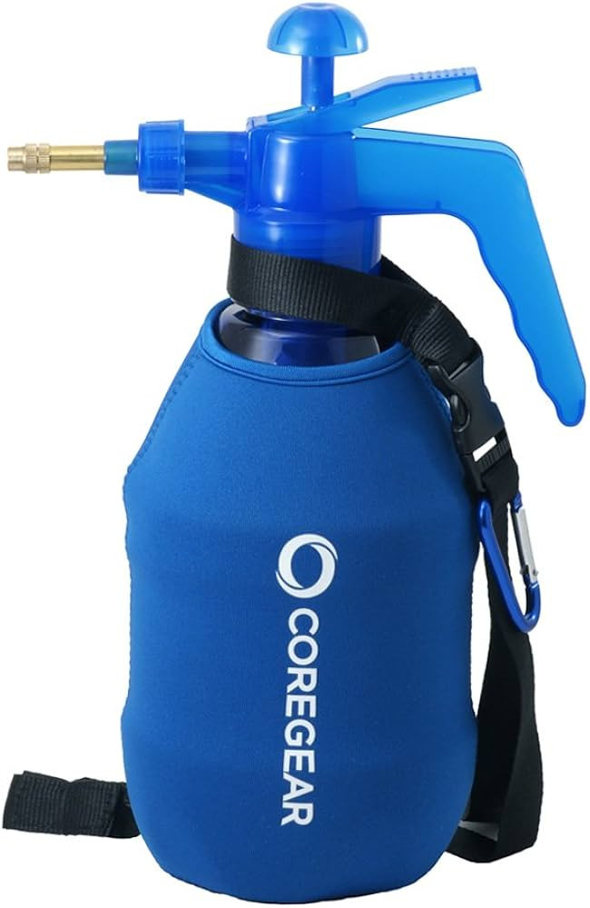 (Ultra Cool XL) USA Misters 1.5 Liter Personal Pump Water Mister & Sprayer with Full Neoprene Jac... | Amazon (US)