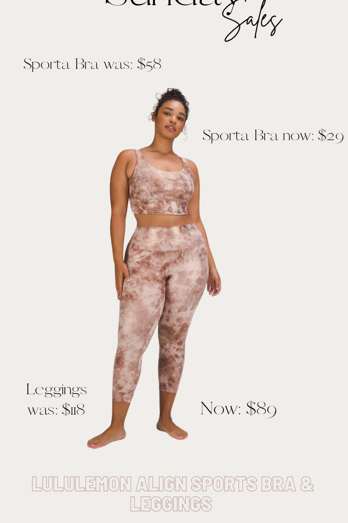 Sunday Sales: Love a good #Lululemon sale! The align line is my favorite! Runs TTS. This matching set is still in stock!! 

#LTKsalealert #LTKfit #LTKSale